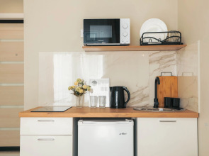 Апартаменты Уютные студии в новом ЖК Авиатор