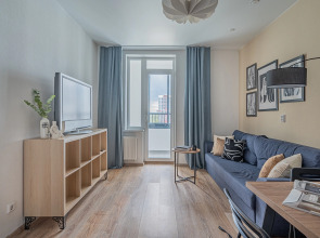 Квартира Современные Апартаменты Рядом с Метро Ботаническая