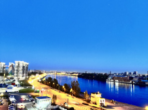 Апартаменты Уютная видовая студия