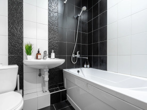 Квартира студия с балконом