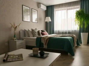 Квартира двухкомнатная в современном ЖК Новая Самара