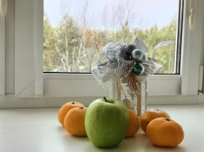 Волшебный отдых в 3-комнатной квартире: зимняя сказка в сосновом бору Великого Устюга