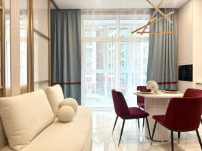 Апартаменты с 2 спальнями KenigDeluxe «Централ Парк Амалиенау»