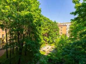 Квартира в стиле лофт у Парка Победы