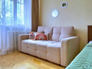 Уютная квартира на Бродвее с балконом