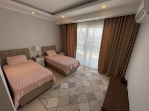 Апартаменты SA Apartments! Двухуровневая квартира с видом на горы