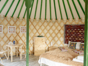 Частный дом Татарская юрта Алтын Сарай