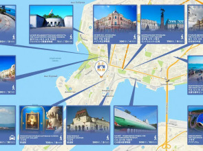 Апартаменты Двухкомнатные с двуспальной кроватью и двумя диванами