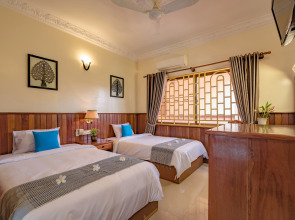 Хостел The Siem Reap Chilled Backpacker