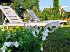 Частный дом Домик для семейного отдыха на берегу озера