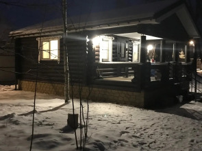 Частный Дом Уютный Домик в Лесу у Пруда