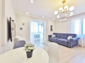 Апартаменты M.O.O.N. APARTMENTS Assem PLAZA