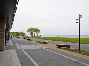 Апартаменты Студия с видом на море