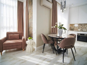 Квартира Новая рядом с выходом в парк