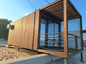 Глэмпинг Солнце, воздух и вода