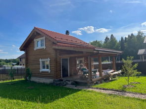 Дом-Баня из Кедра и Лиственницы