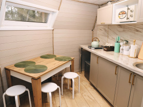 Шале Сфера Агат в лесу на Живописной улице