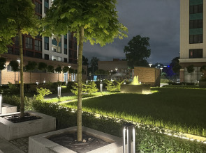 Апартаменты с 2 спальнями KenigDeluxe «Централ Парк Амалиенау»