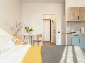 Квартира Студия в 5 минутах от вокзала