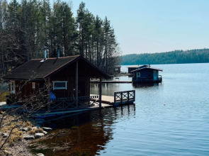 Шале Гостевой комплекс Берег Ладоги