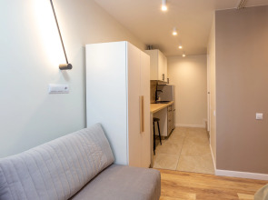 Апартаменты Морент с дизайнерским ремонтом в ЖК «Фрукты»