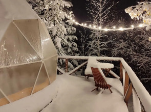 Глэмпинг Grey Home