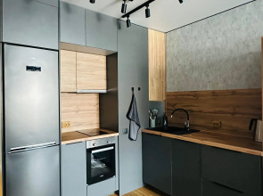 Квартира Студия с видом на горы