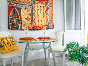 Апартаменты Светлые в Морской Горгиппии