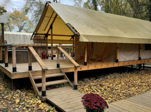 Глэмпинг Белый Кролик