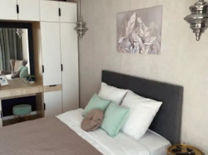 Апартаменты с террасой в 1 минуте от моря