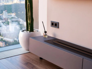 Красивый панорамный апартамент с 2 спальнями