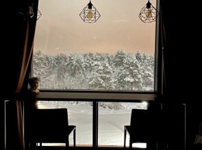 Апартаменты Охта Парк U Reki