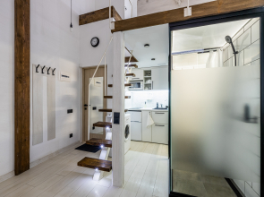 Апартаменты Лофт 3 Двухуровневые на Грузинской Улице 41А