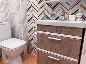 Апартаменты Casablanka Hit с закрытой  террасой