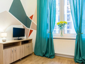 Апартаменты Студия на Кременчугской