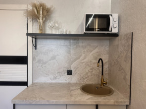 Апартаменты SKY с балконом, в центральной части