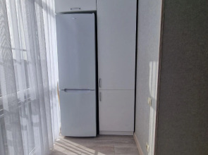 Квартира Flatirini с панорамными окнами в ЖК Весна