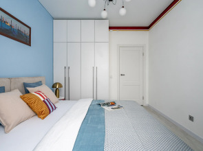 Квартира Futura на Светлановском Satin Home