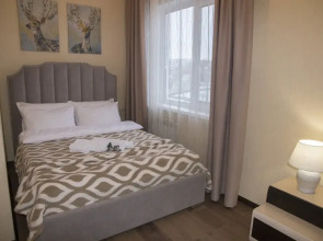 Апартаменты однокомнатные Премиум с джакузи на Парижской коммуны 40