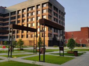 Апартаменты 4 Парка Акварель