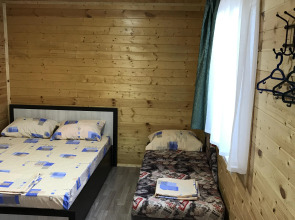 Гостевой дом Однокомнатные апартаменты на Пушкина 15а