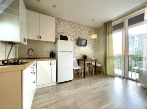 Квартира с мансардой в 100м от моря