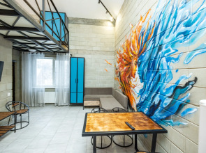 Квартира Огонь-Вода с сауной