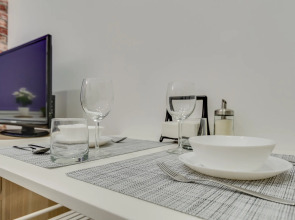 Апартаменты Дворики Петра на Васильевском Острове