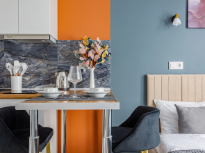 Апартаменты InHome24 Комфортные и Стильные Апартаменты в Современном Жилом Комплексе