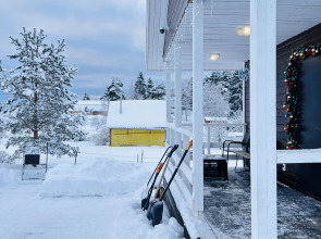 Гостевой дом Ladoga Dreams с сауной