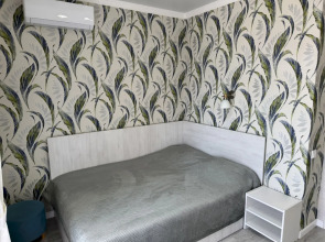 Квартира 488 1-к с видом на море и горы с балконом