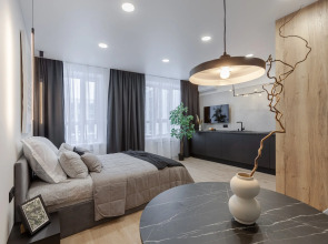 Апартаменты В стиле Минимализм в ЖК Панова-Парк