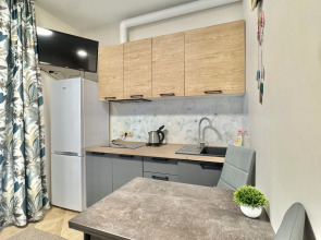 Квартира Студия в олимпийском парке с террасой