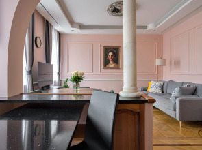 Квартира Magic DeLuxe Рядом с Петропавловской Крепостью